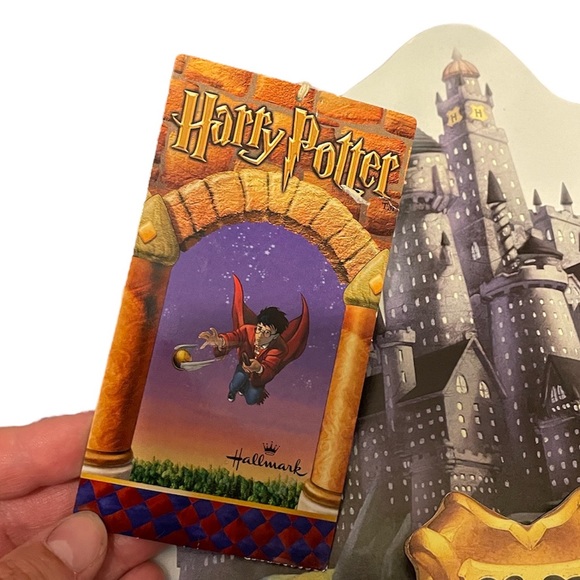 Brand New Collectible Hallmark Harry Potter Plaque - Picture 2 of 4